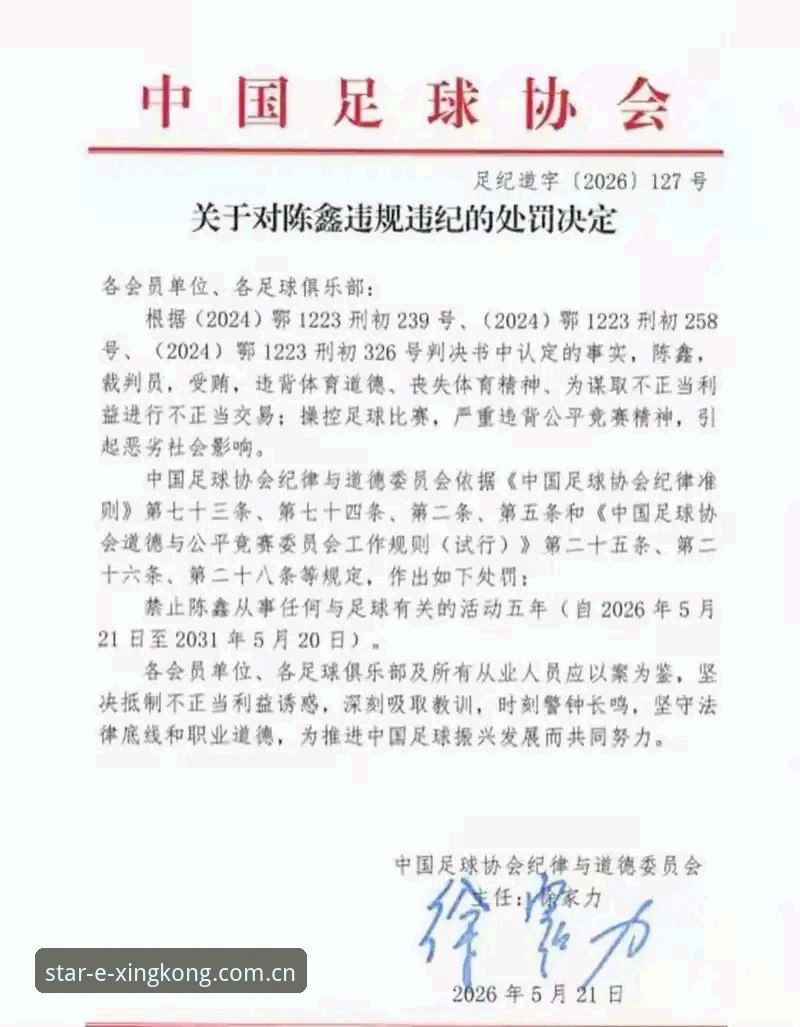 星空体育真人游戏 中国足球第三批禁足名单深度解读